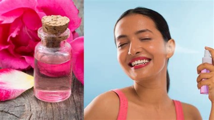 What happens if we apply rose water on face overnight?