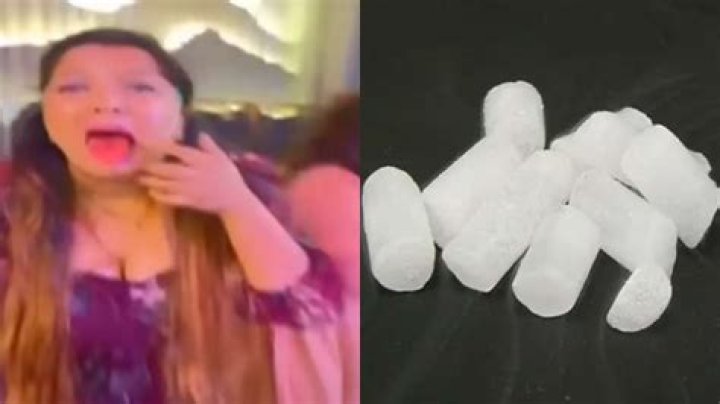 What happens if you ate dry ice?