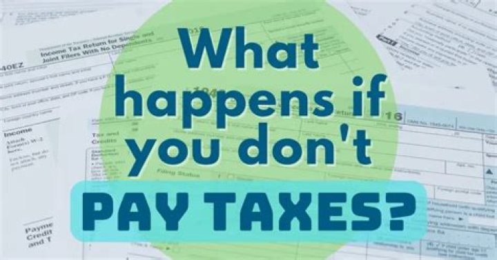 What happens if you don't pay taxes for 10 years?