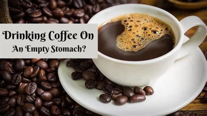 What happens if you drink coffee on an empty stomach?