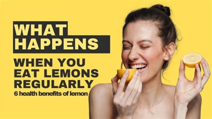 What happens if you eat too much lemon?