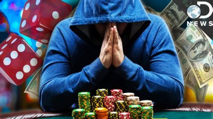 What happens if your caught gambling online?