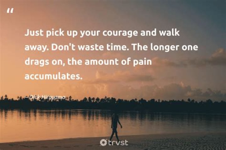 What happens when you walk away from a narcissist?