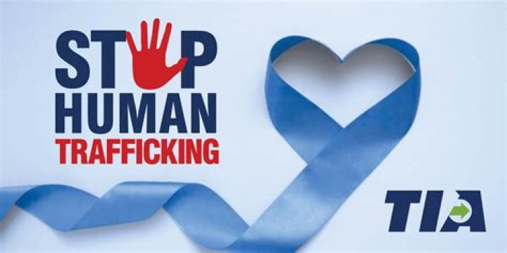 What has the US done to stop human trafficking?