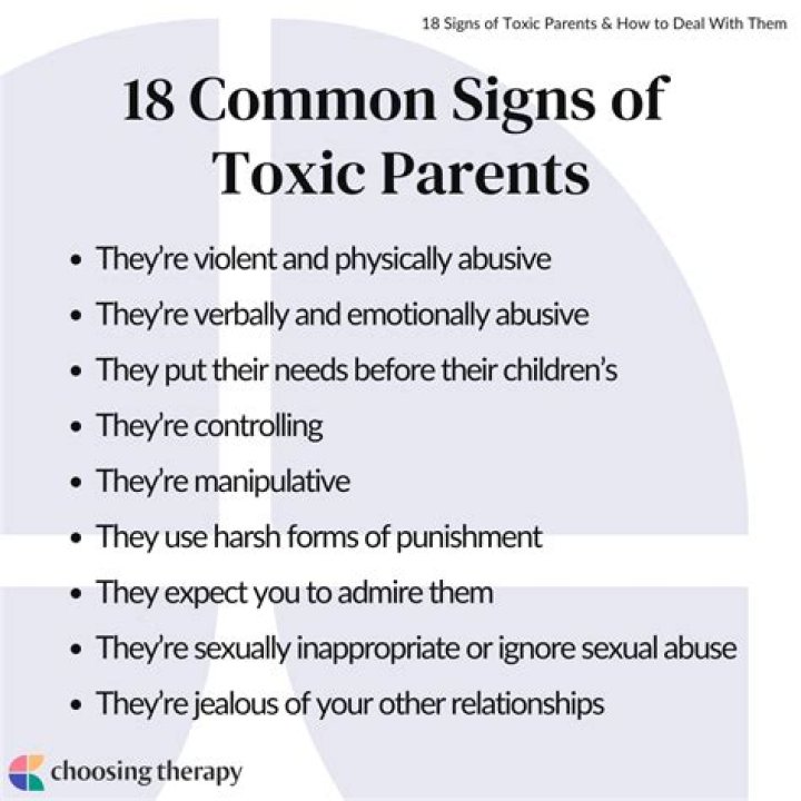 What if your daughter is toxic?