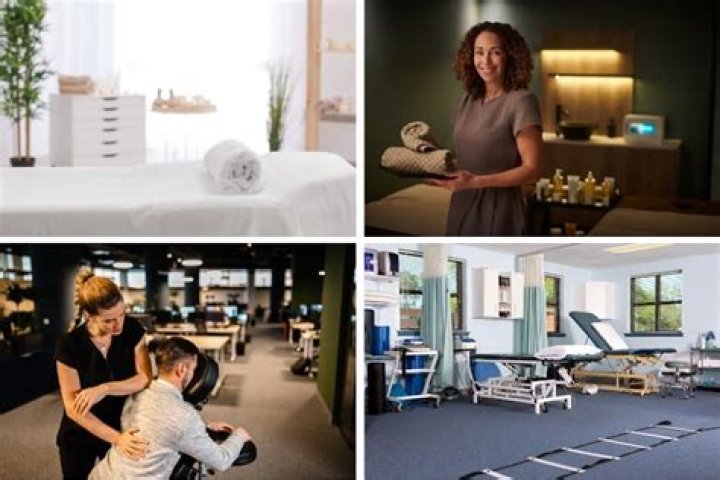 What industry does a massage therapist work in?