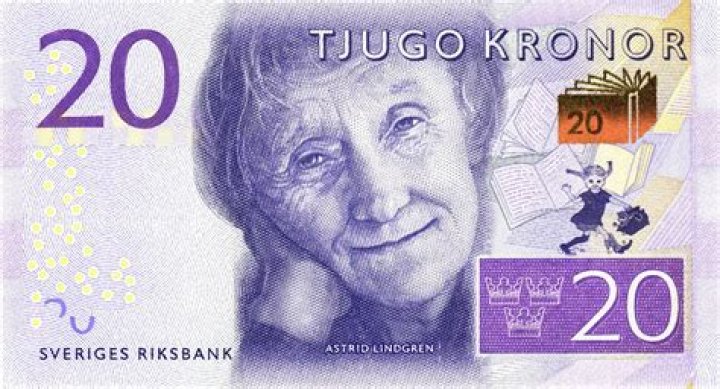 What is 20 tjugo Kronor?