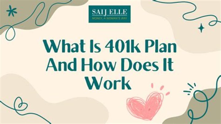 What is 401k plan and how does it work?