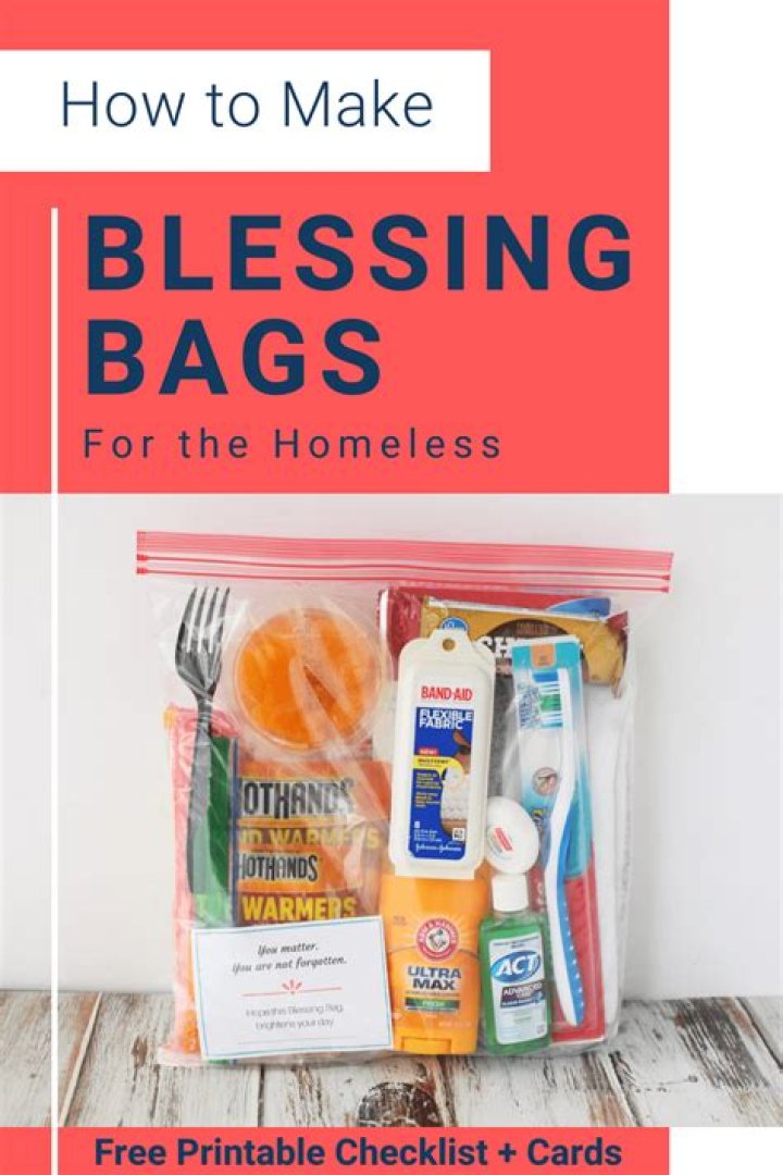 What is a blessing bag?
