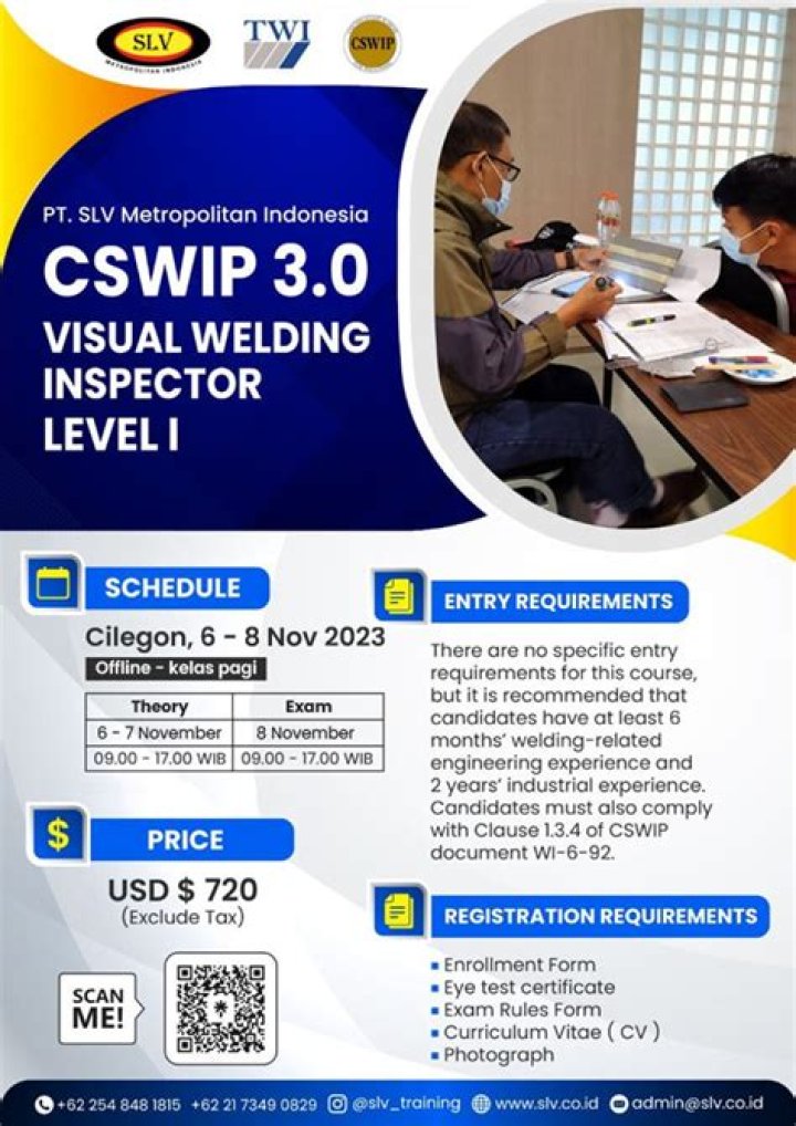 What is a Cswip inspector?