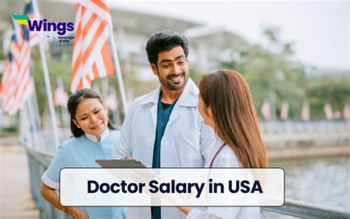 What is a doctor salary in Georgia?