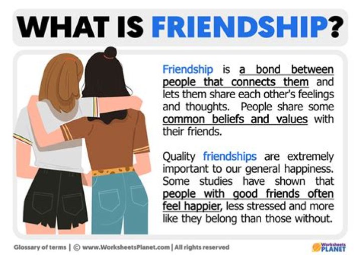 What is a enduring friendship?