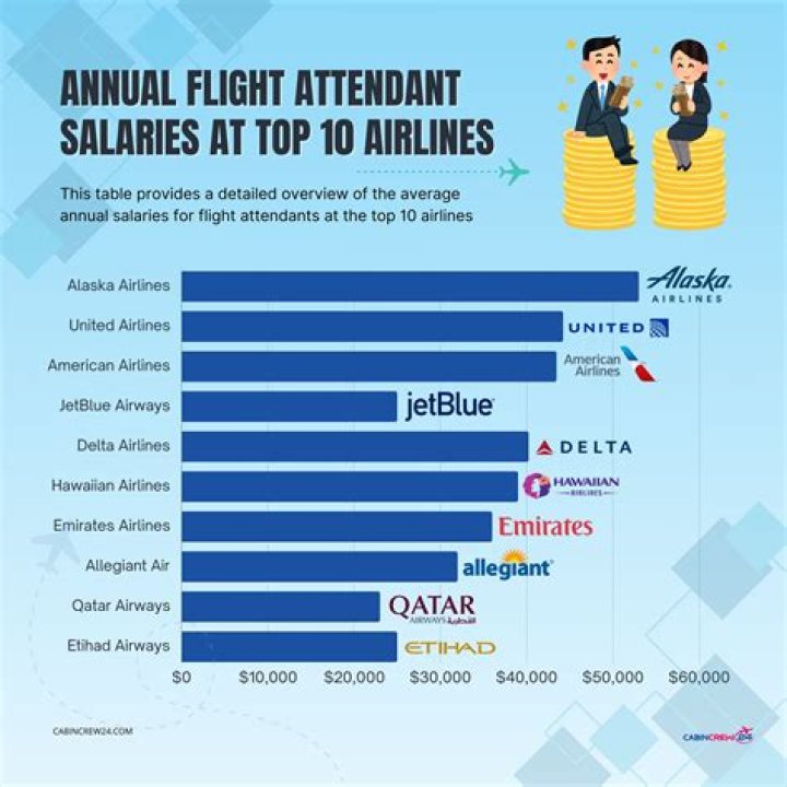 What is a flight attendants monthly salary?
