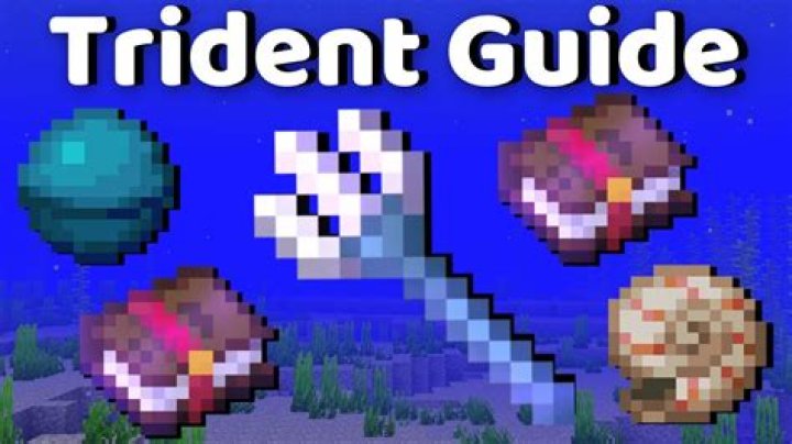 What is a God Trident Minecraft?