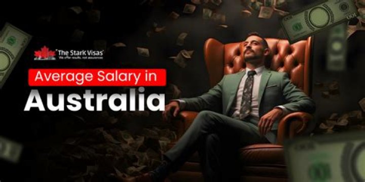 What is a good salary in Australia 2020?