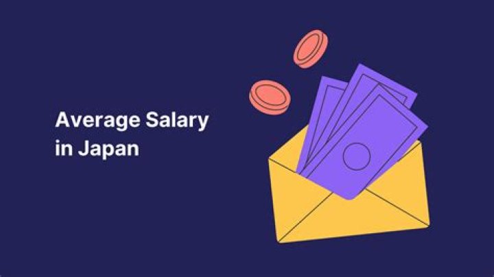 What is a good salary in Japan per month?