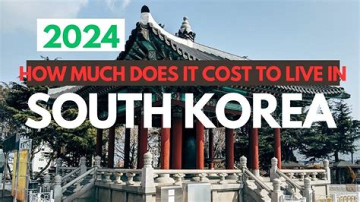 What is a good salary to live in South Korea?