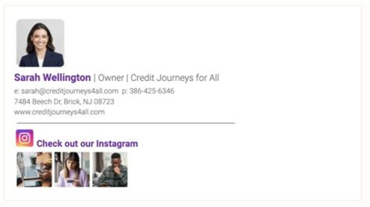 What is a good signature closing?