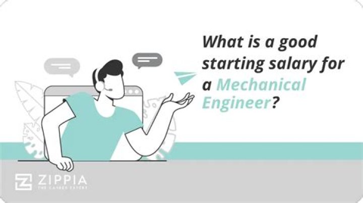 What is a good starting salary for a mechanical engineer?