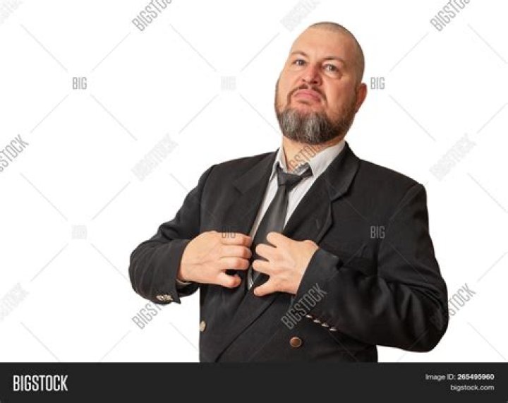 What is a haughty look?