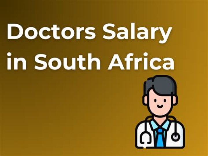 What is a medical doctor salary in South Africa?