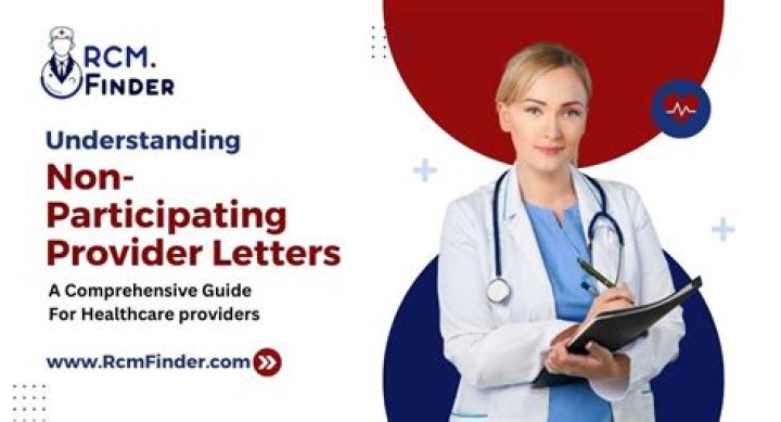 What is a non-participating provider?
