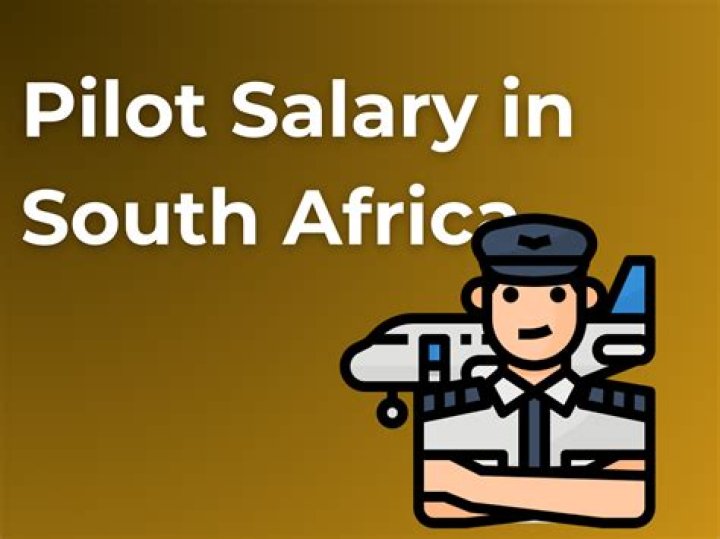 What is a pilot salary in South Africa?