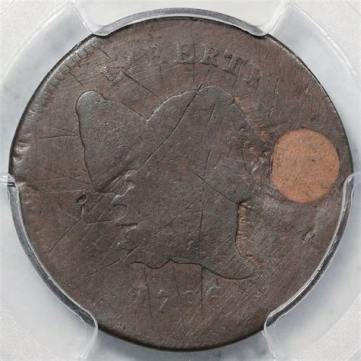 What is a plugged coin?