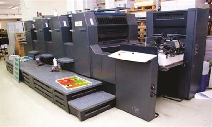 What is a printing machine called?