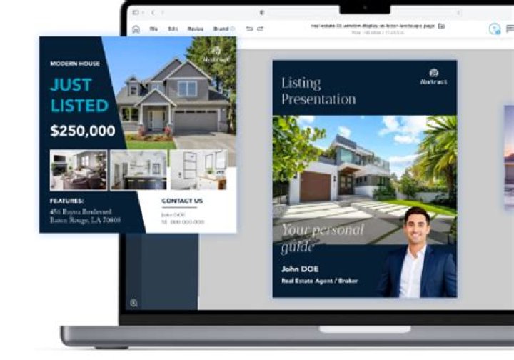 What is a real estate advertising?