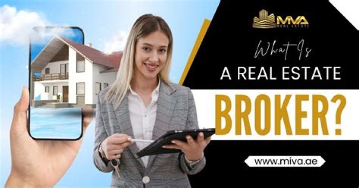 What is a real estate broker called?
