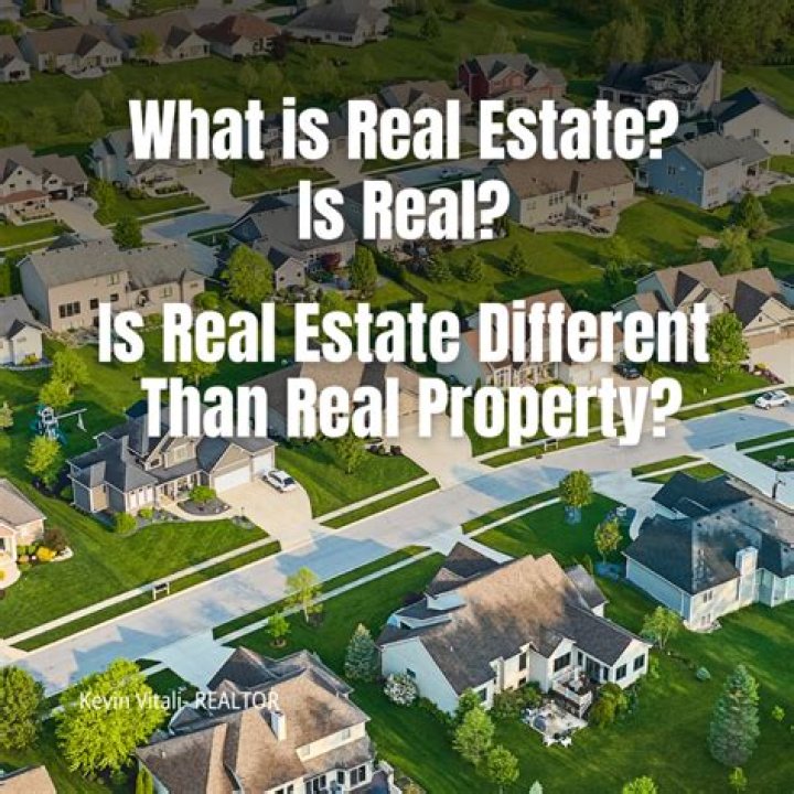 What is a real property in real estate?