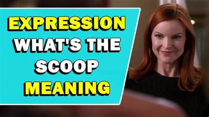 What is a scoop in Ireland?