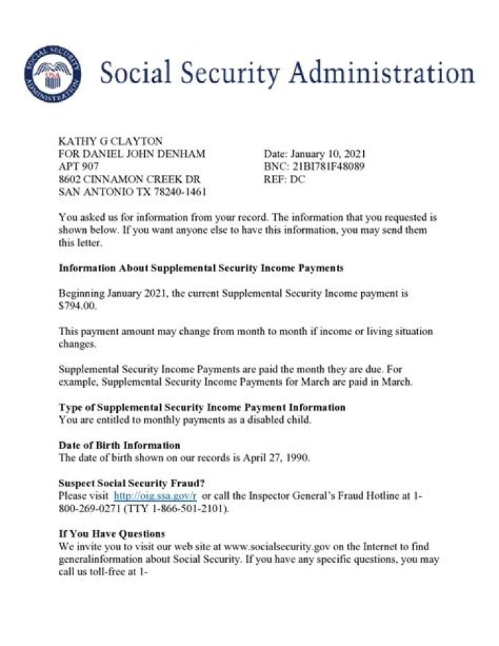 What is a Social Security judge called?