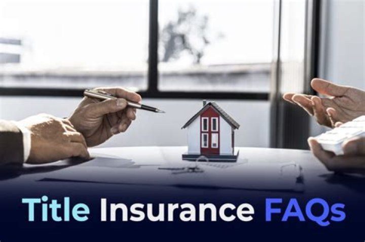 What is a title insurance in real estate?