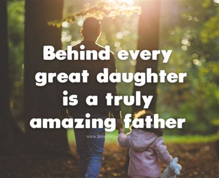 What is a true father?