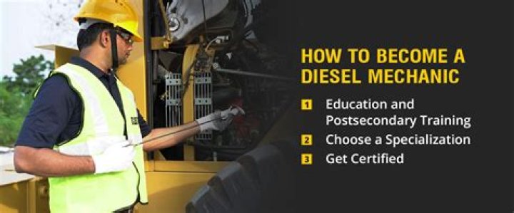 What is a typical day for a diesel mechanic?