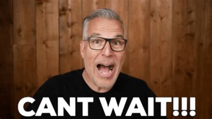 What is a word for can't wait?