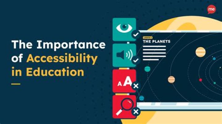 What is accessibility in special education?