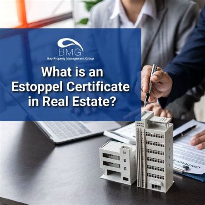 What is an example of estoppel in real estate?
