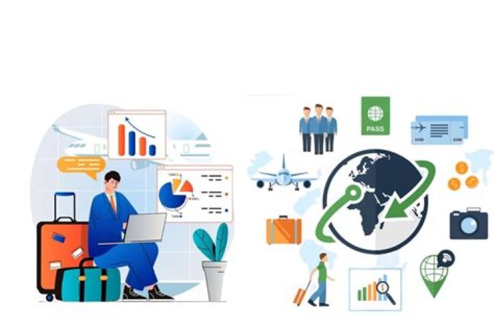 What is an independent business travel agent?