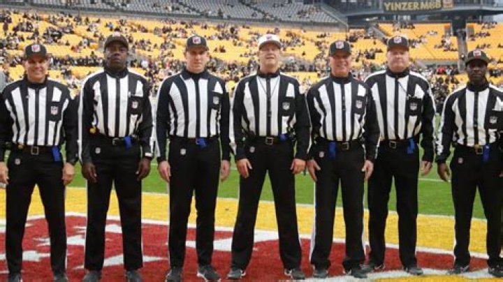 What is an NFL referee salary?