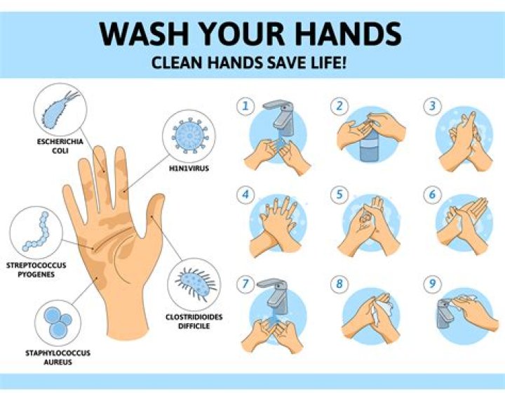 What is antiseptic hand hygiene?