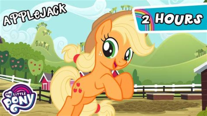 What is Applejack's last name?