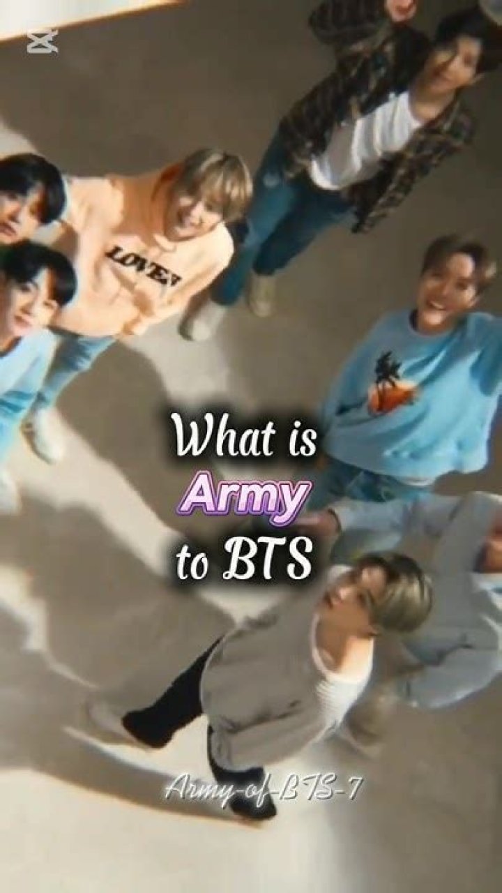 What is ARMY to BTS?