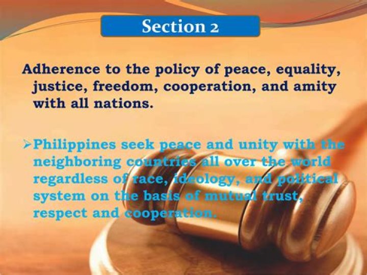 What is Article 2 Section 4 of the Constitution?