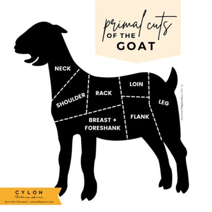 What is baby goat meat called?