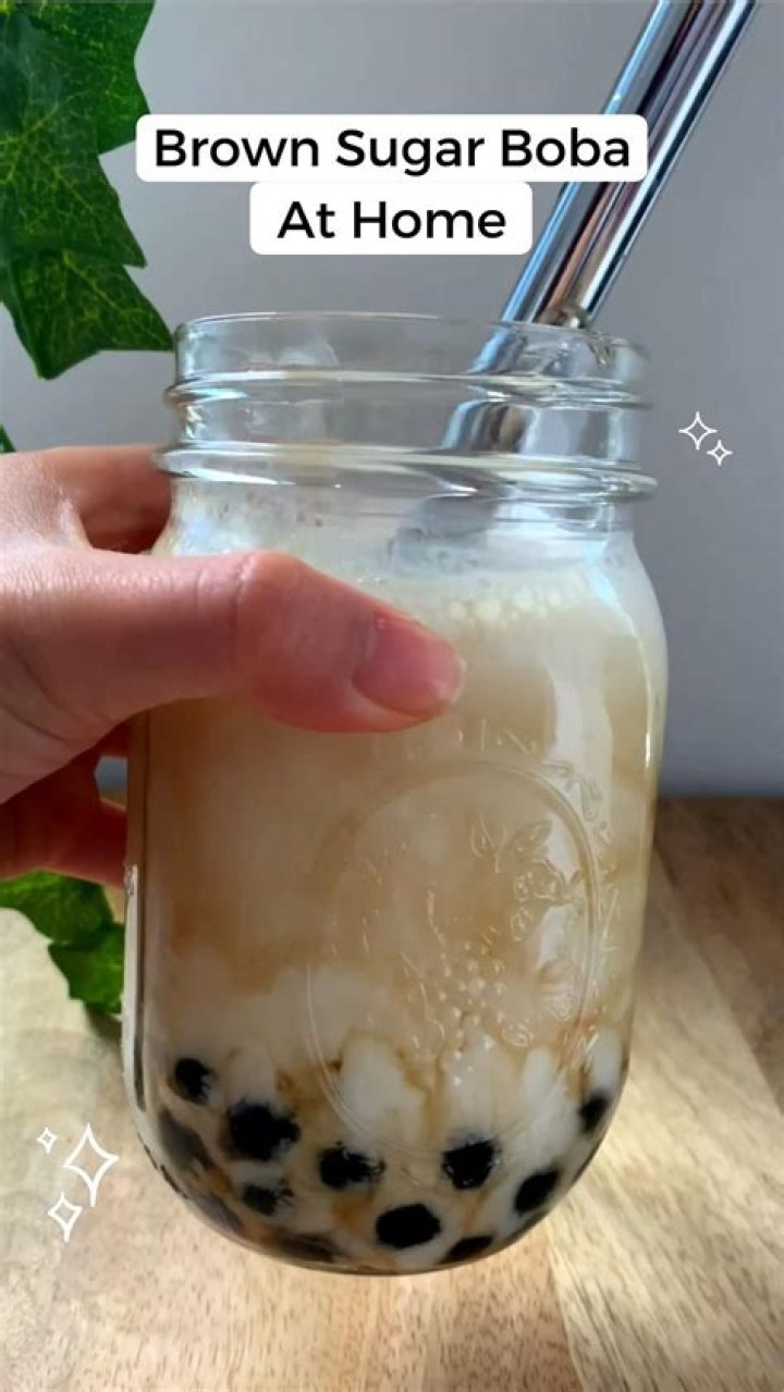 What is brown sugar boba?