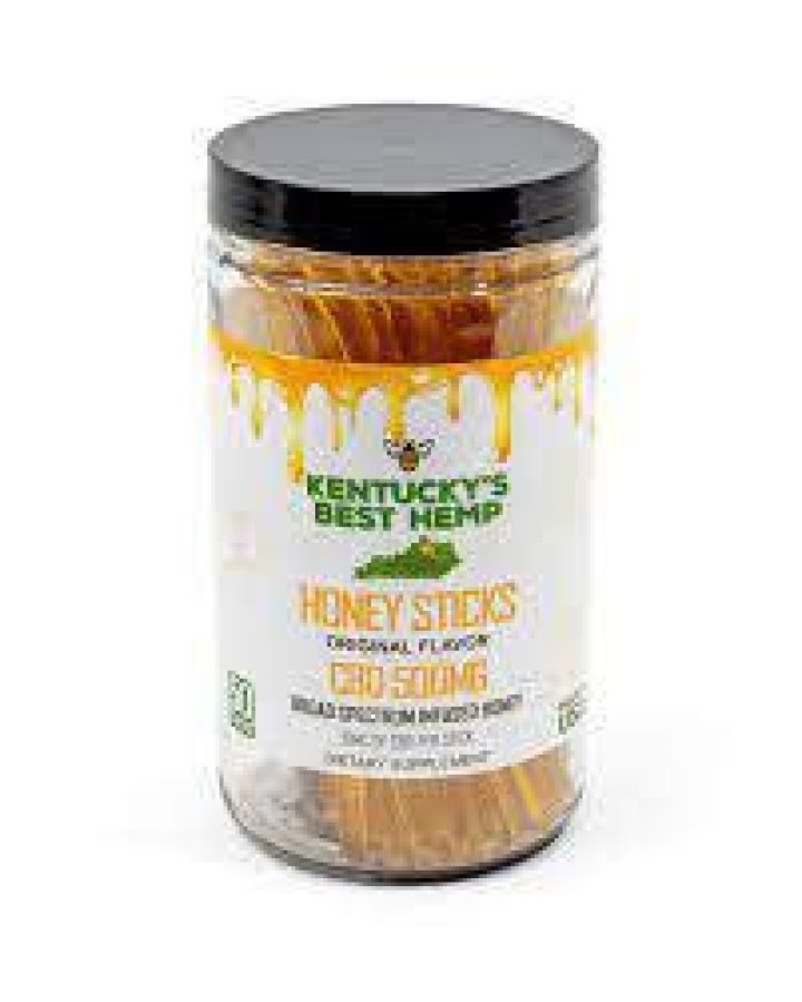 What is CBD honey?