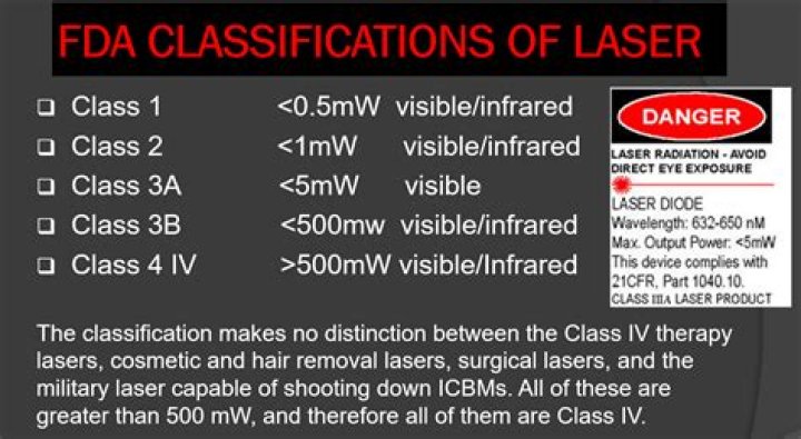 What is class 3 laser?